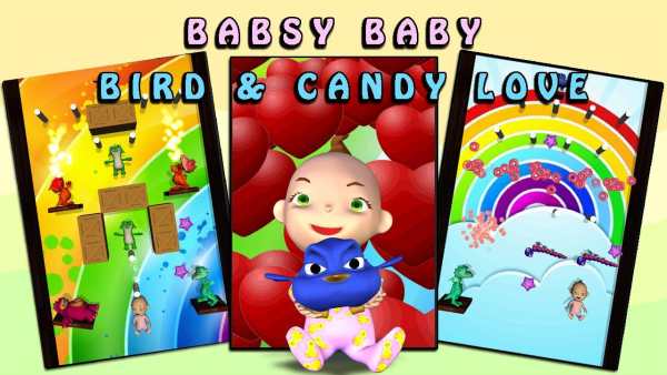 Babsy Baby: Bird & Candy Love screenshot 5
