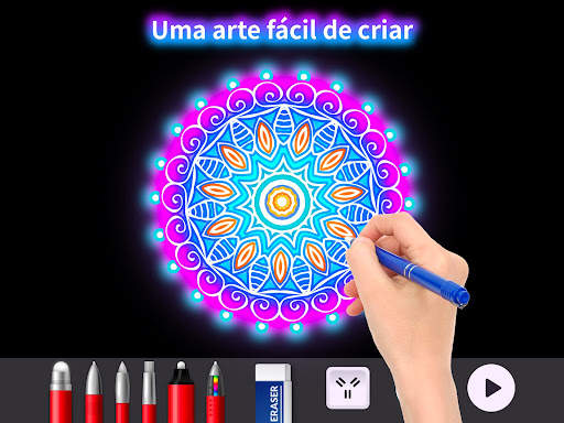 Doodle Master - Glow Art screenshot 10
