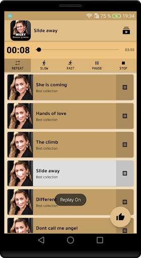 Miley Cyrus Songs Lyrics Offline (New Version) screenshot 4