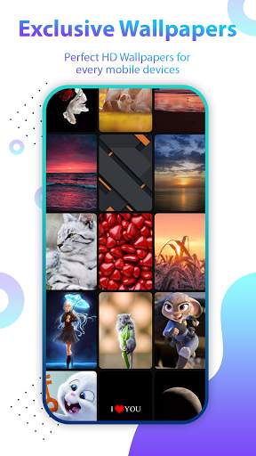 4K Wallpaper and Live Backgrounds - AndroWalls screenshot 1