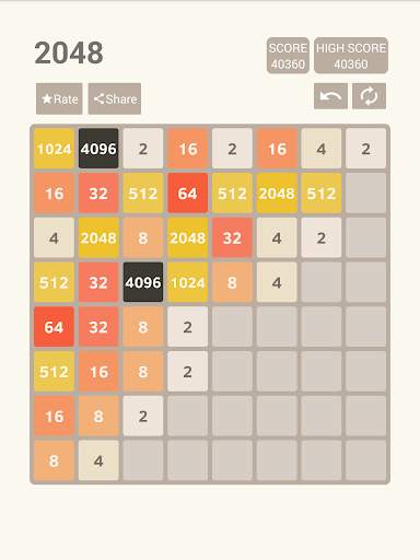 2048 screenshot 9