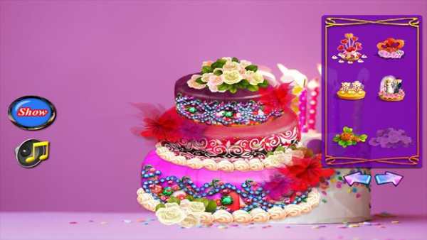 cake game decorating games screenshot 5