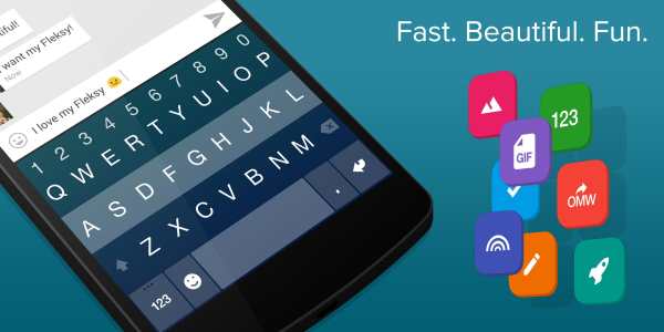 Fleksy   GIF Keyboard Free screenshot 17