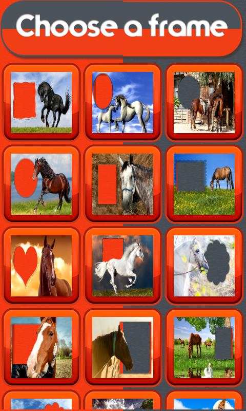 Horse Photo Frames screenshot 2