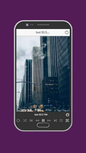 93.5 fm radio for android phone free download screenshot 2