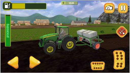 Farming Tractor Simulator 2018 screenshot 3