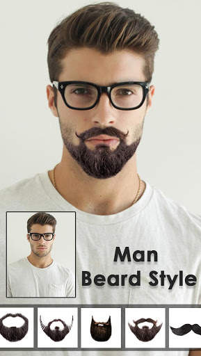 Men Beard Photo Editor 2018 1 تصوير الشاشة