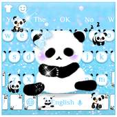 Blue Panda Keyboard 10001009