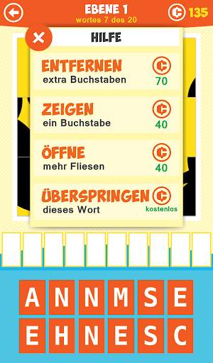1 Bild 1 Wort: Schatten screenshot 7