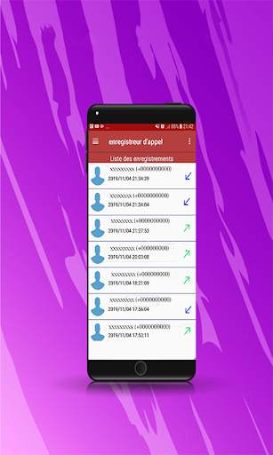 Android Call Recorder screenshot 2