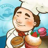 King of Baking (Grow a bakery) logo