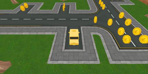 Funny Car Toon screenshot 5