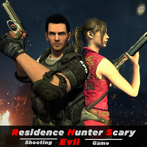 Evil Residence Hunter Scary Shooting Game icon