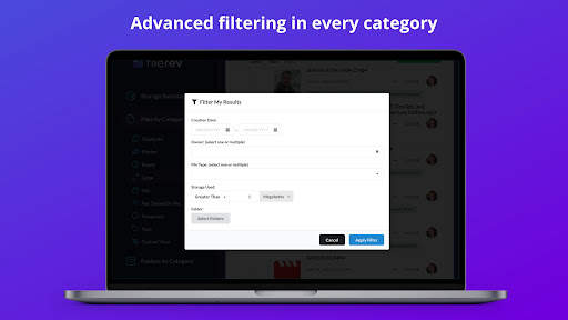 Filerev: Organize Google Drive screenshot 28