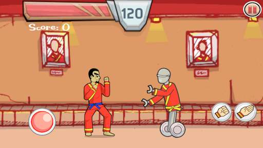 Tapak Suci Game screenshot 2