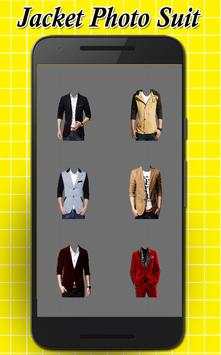 Jacket Men Photo Suit скриншот 2