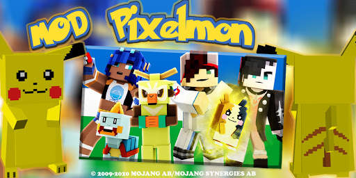 Mod Pixelmon [Dragon Block] screenshot 1