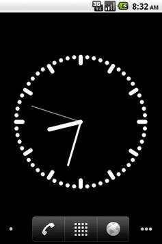 Clock Live Wallpaper screenshot 2