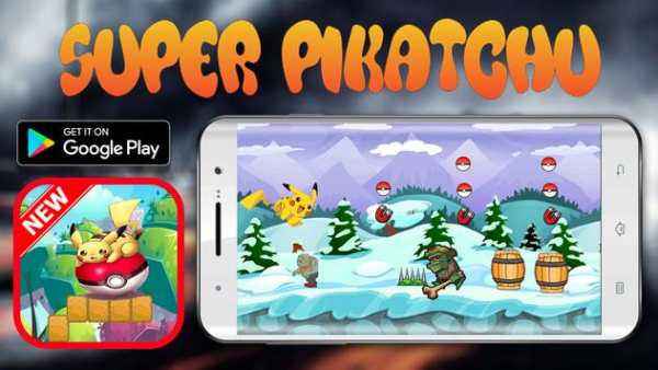 Pikachu Go : Dash & Pokimon screenshot 2