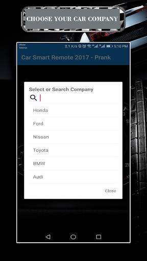 Car Smart Remote 2017 - Prank screenshot 4