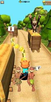 Subway Ginger - Talking Cat screenshot 3
