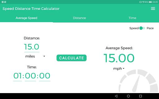 Speed Distance Time Calculator screenshot 14