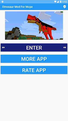 Dinosaur Mod For Mcpe screenshot 2