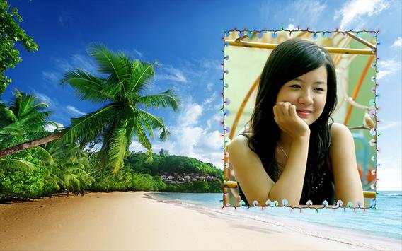 Summer Beach Photo Frames HD screenshot 1