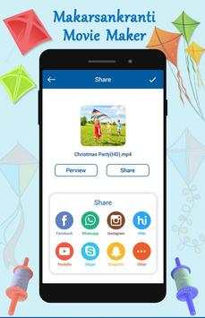 Makar Sankranti Video Maker - Kites Video Maker screenshot 4