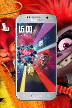 Trolls wallpaper World Tour - Wallpaper HD 4k screenshot 4