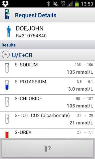 Lancet Labs Mobile screenshot 3