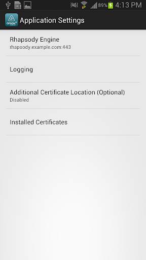 Rhapsody Mobile screenshot 6