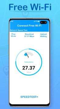 Free WIFI Connection Anywhere Network Map Connect скриншот 5