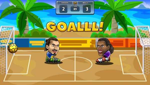 Head Soccer screenshot 1