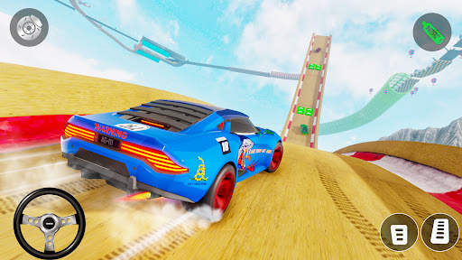 GT Car Stunt Race Master 3D 3 تصوير الشاشة