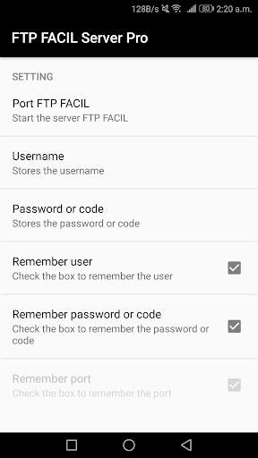 WiFi FTP Easy Server Pro screenshot 7
