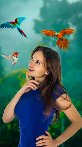Bird Cut Paste Photo Editor screenshot 1