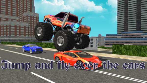 Real Monster Truck Sim screenshot 4