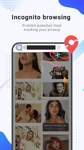 U Browser-Fast & Free Video Download, Privacy screenshot 6