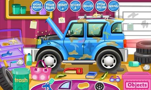 Clean up car wash screenshot 6