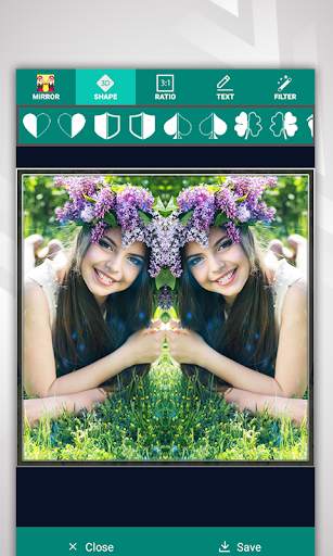 Photo Mirror Editor : Mirror Reflection screenshot 15