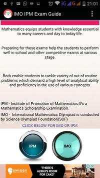 IMO IPM Exam Guide screenshot 1