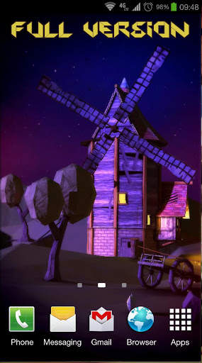 Paper Windmills 3D Free lwp screenshot 5
