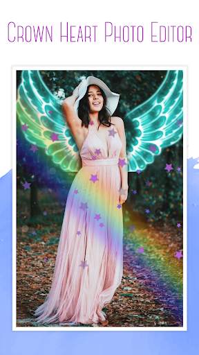 Crown Heart Photo Editor screenshot 4