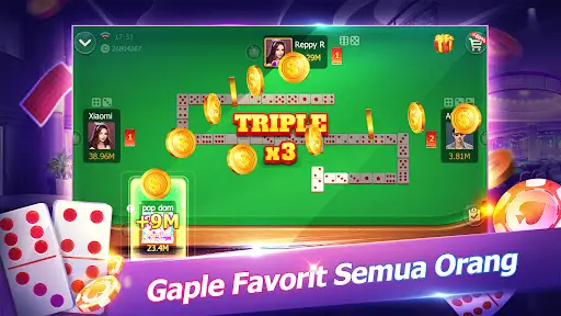 Domino QiuQiu 99 QQ Gaple Slot screenshot 3