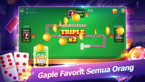 Domino QiuQiu 99 QQ Gaple Slot screenshot 3