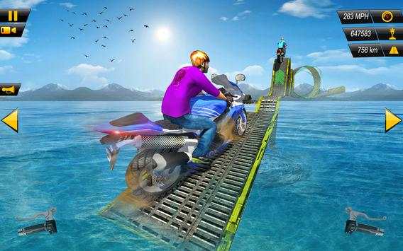 Beach Water Surfer Motorcycle Racing screenshot 5