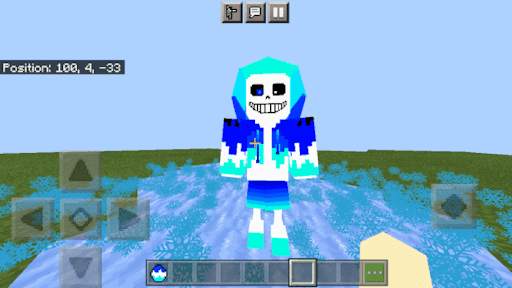 Sans Mod for Minecraft screenshot 3