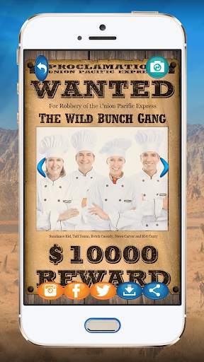 Wanted Posters Maker Selfie Photo Frames & Effects screenshot 4