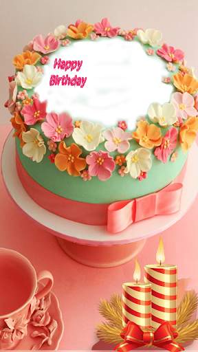 Birthday Frames скриншот 6
